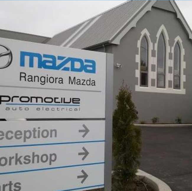 wdbuild projects rangiora mazda